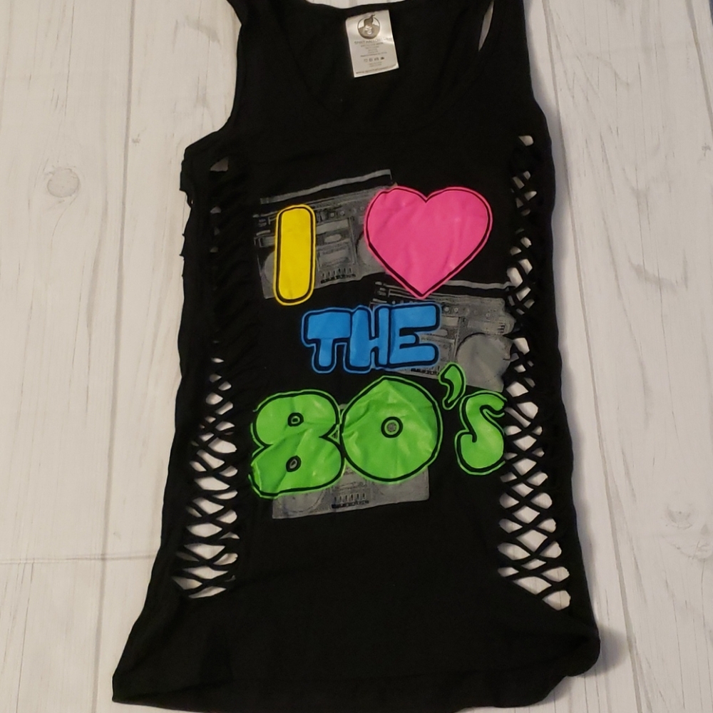 I ♥️ the 80s tank